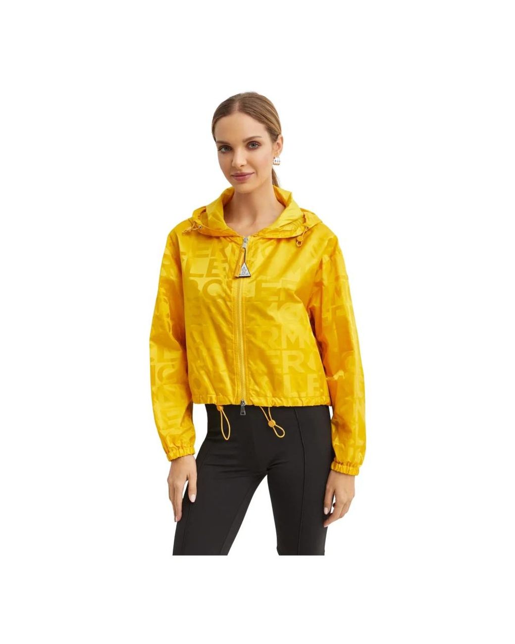 Moncler Yellow Light Jackets