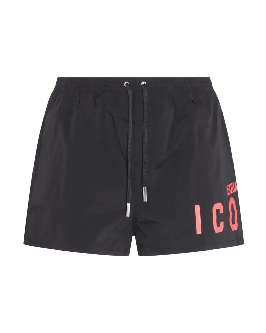 DSquared² Badmode ,Zwart ,Beachwear in het Black voor heren