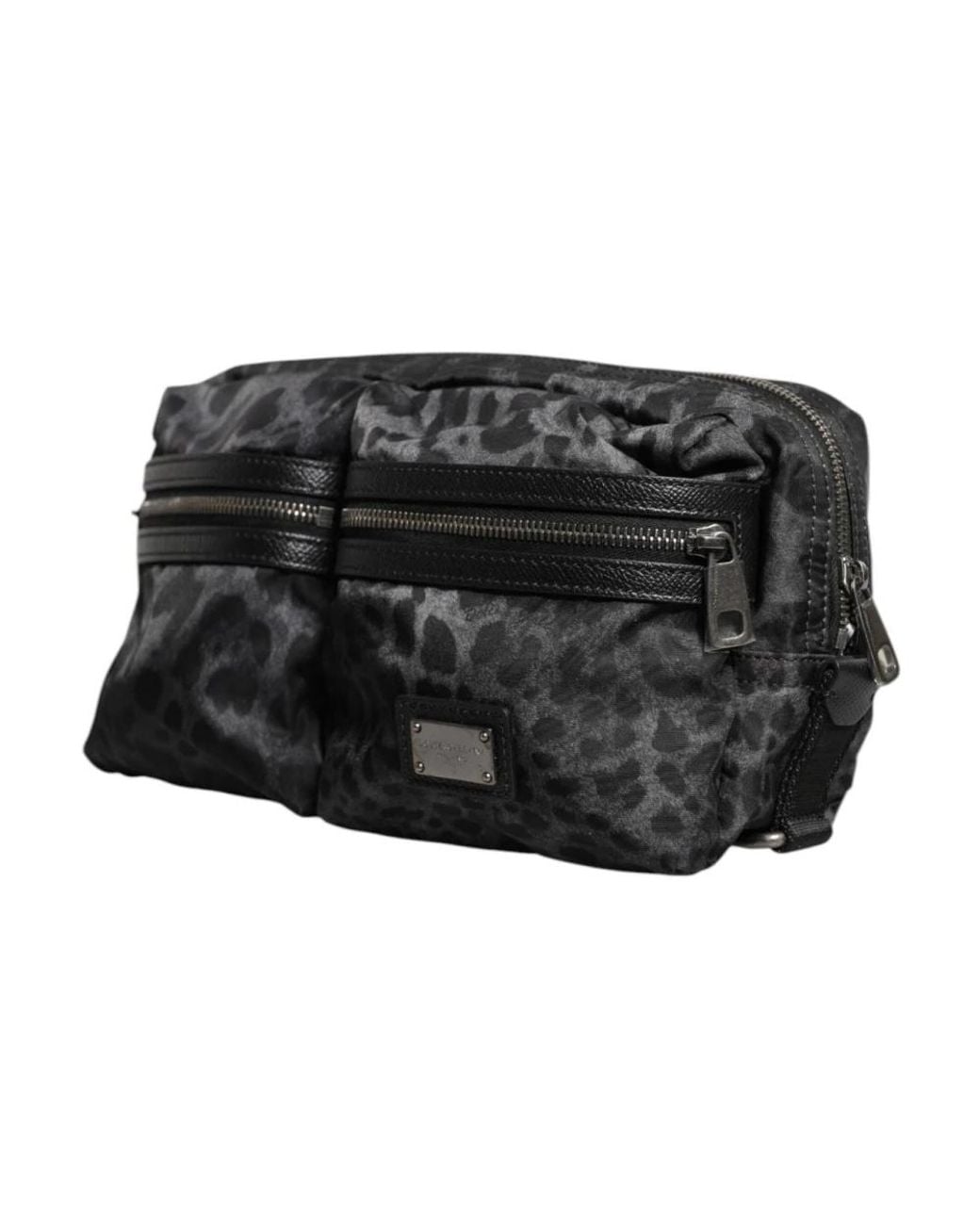 Dolce & Gabbana Black Bum Bags for men