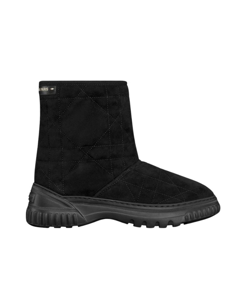 Dior Black Winter Boots