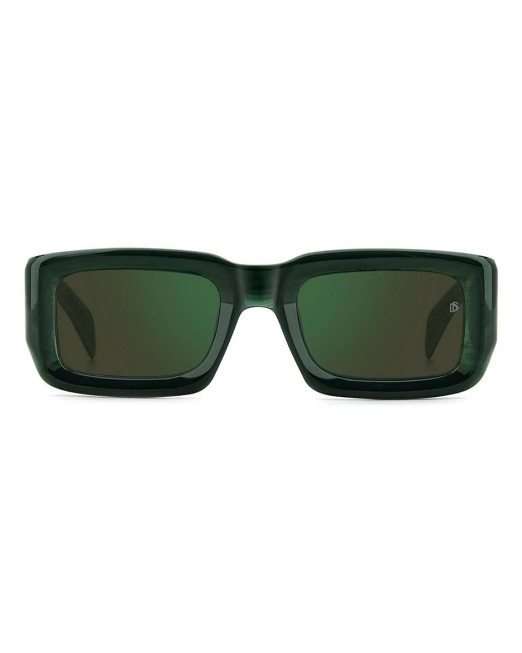 David Beckham Green Sunglasses for men
