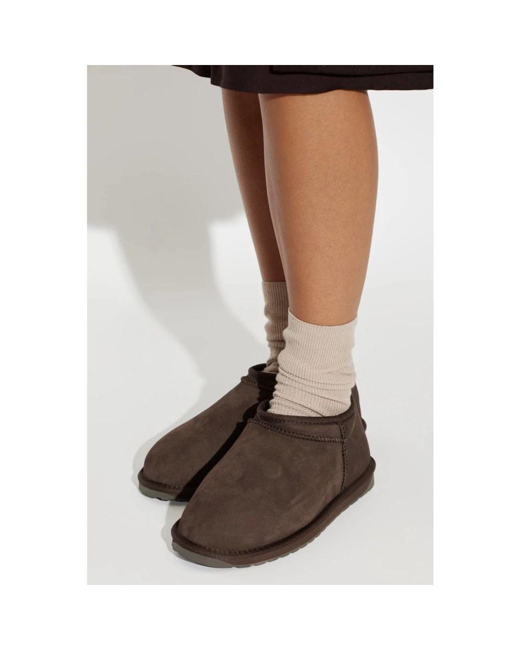 EMU Brown Winter Boots