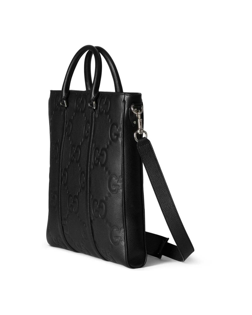 Gucci Black Shopping Bags