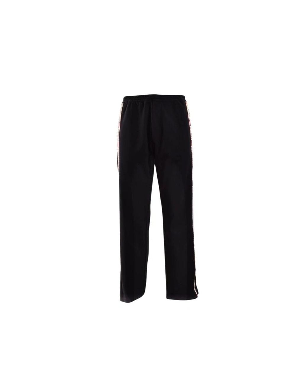 DSquared² Black Straight Trousers for men