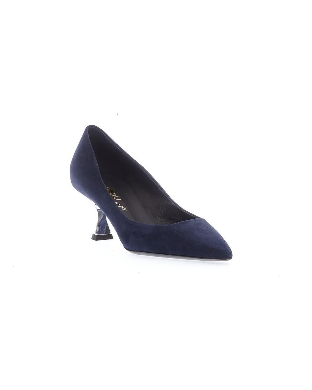 Ninalilou Blue Heels