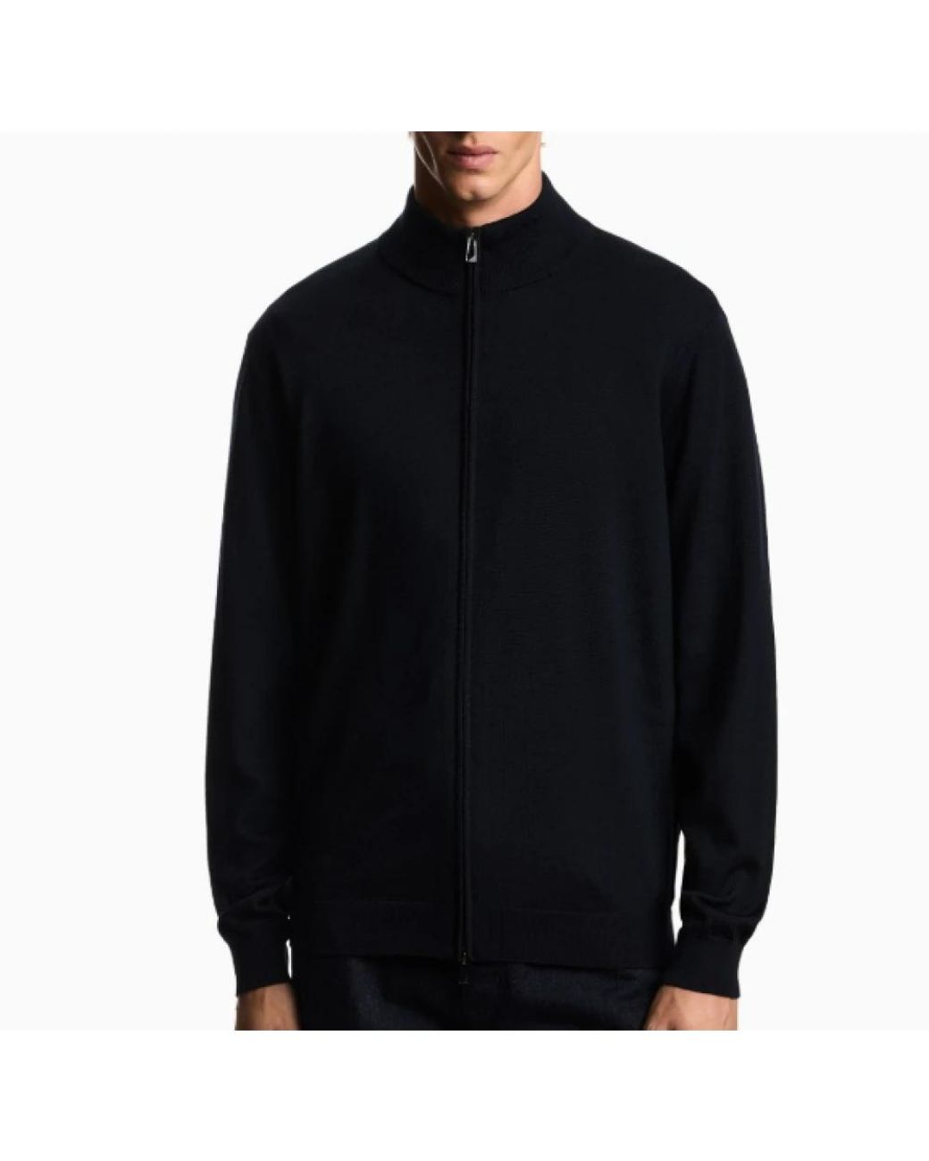 Emporio Armani Blue Cardigans for men