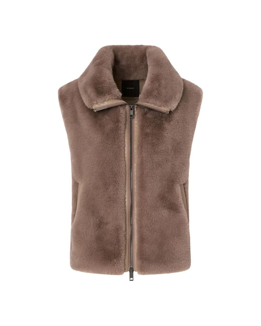 Pinko Brown Waistcoats