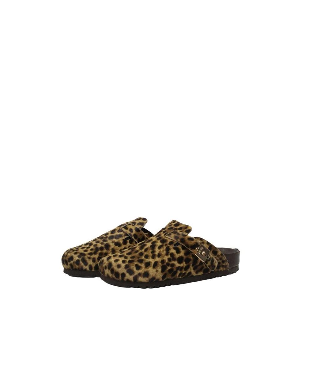 Scholl Brown Mules