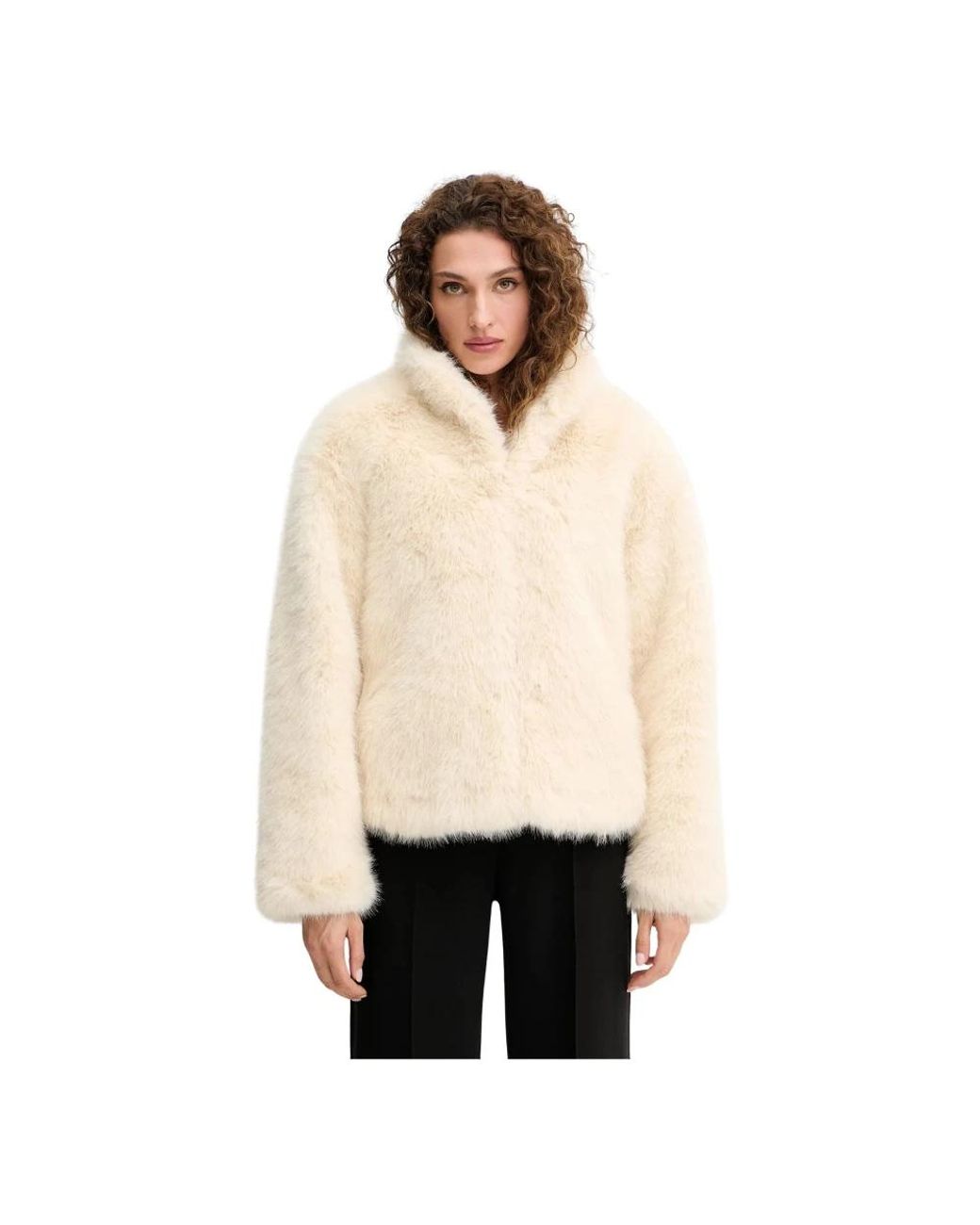 Silvian Heach Arillaga Jacket in het Natural