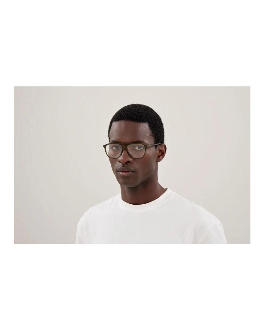 Gucci Brown Glasses for men