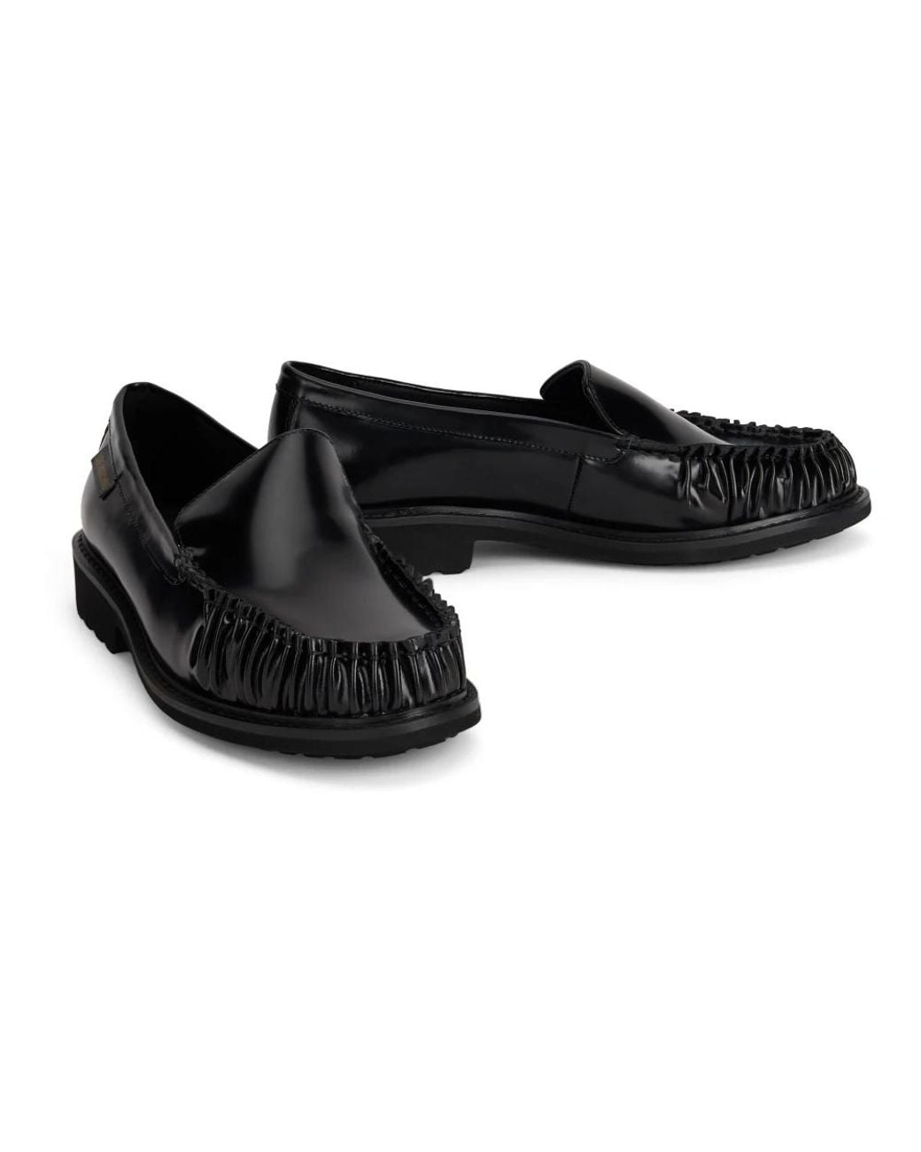Love Moschino Black Loafers