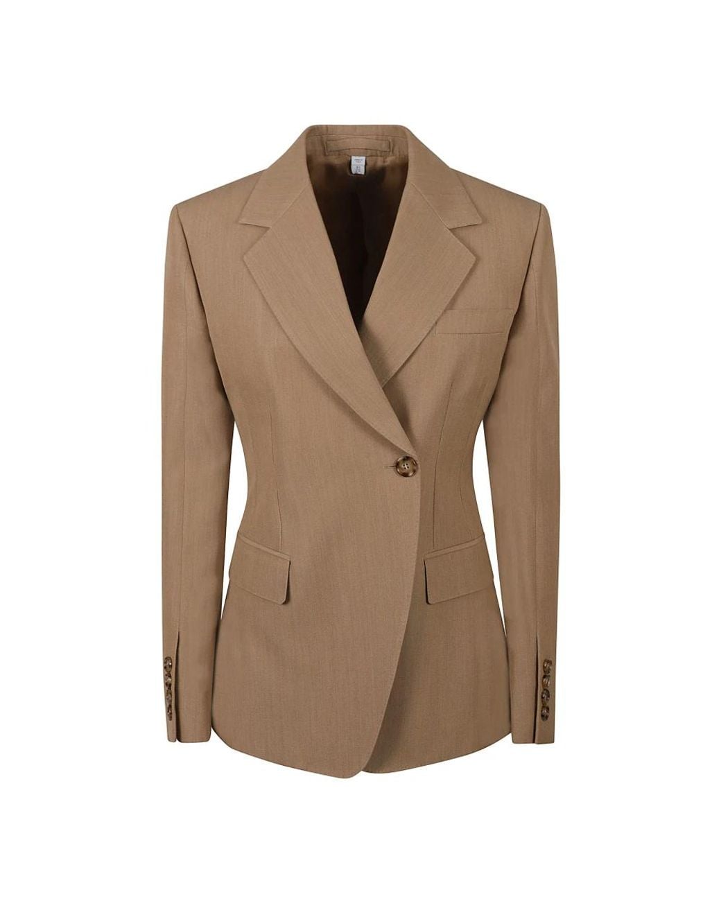 Burberry Brown Blazers