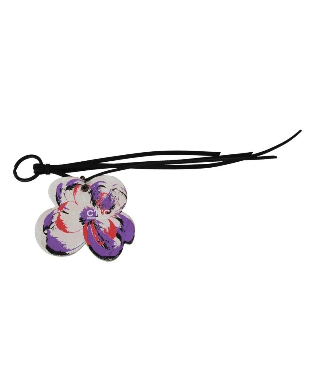 CoSTUME NATIONAL Black Keychains for men