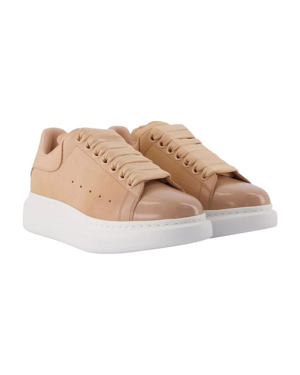 McQueen Natural Sneakers