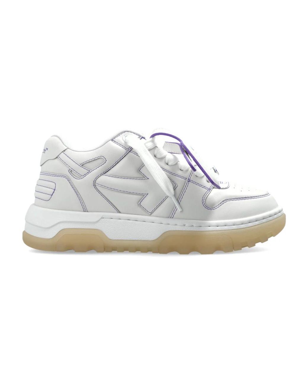 Off-White c/o Virgil Abloh White 'Out Of Office Chunky' Sports Shoes for men