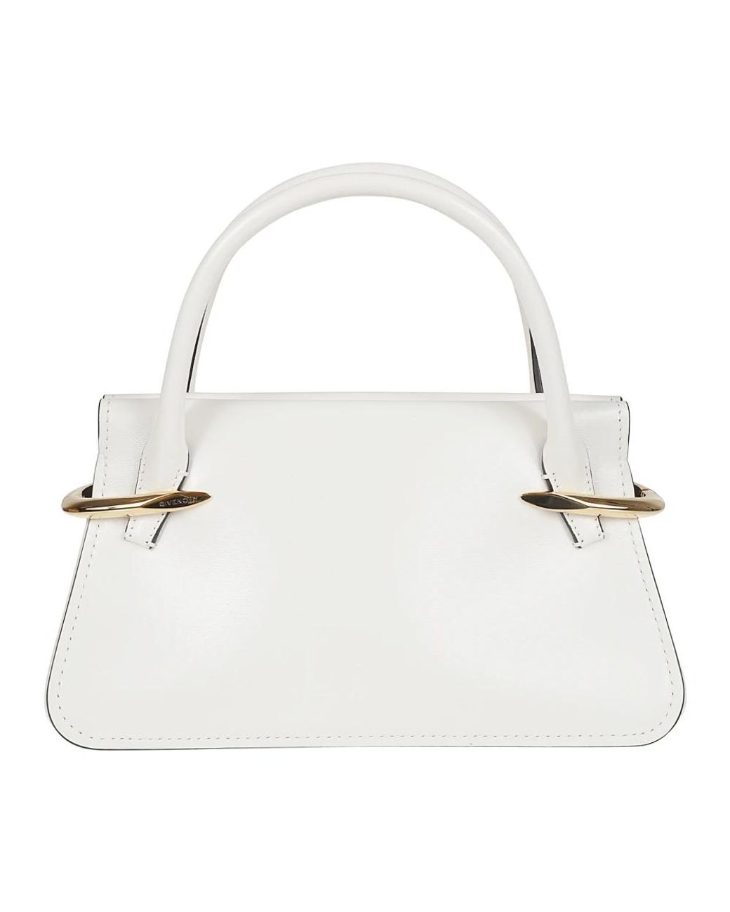 Handbags Givenchy de color White