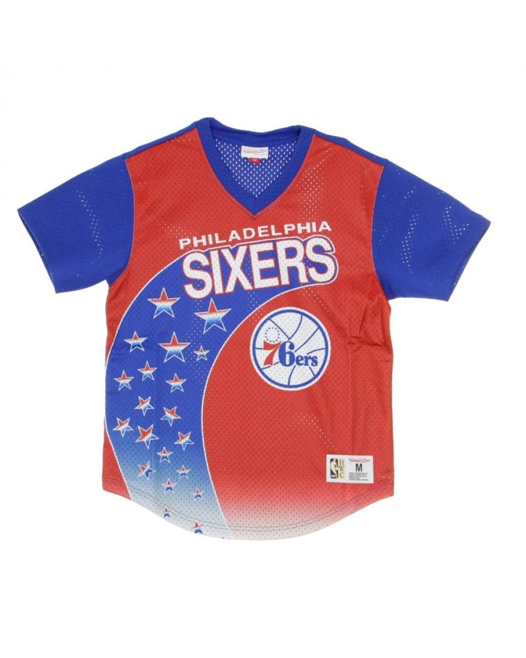 T-Shirts Mitchell & Ness pour homme en coloris Blue