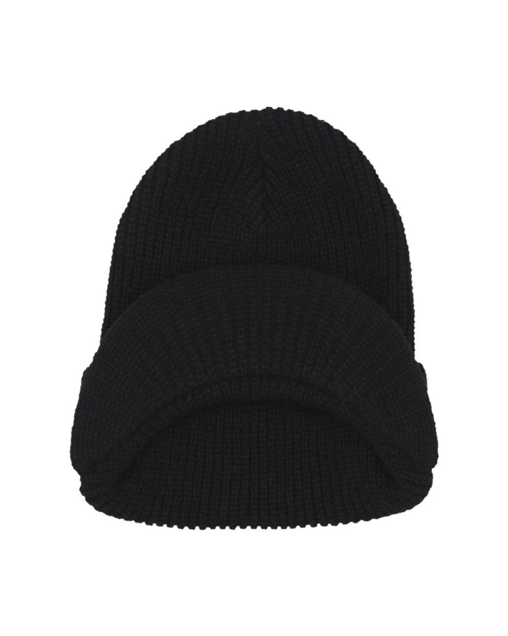 Beanies Huf de hombre de color Black