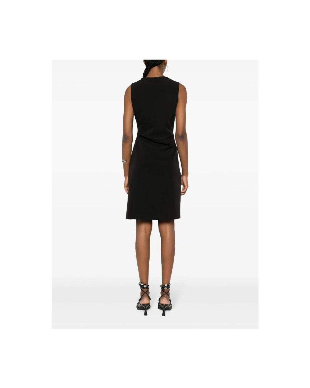Moschino Black Short Dresses