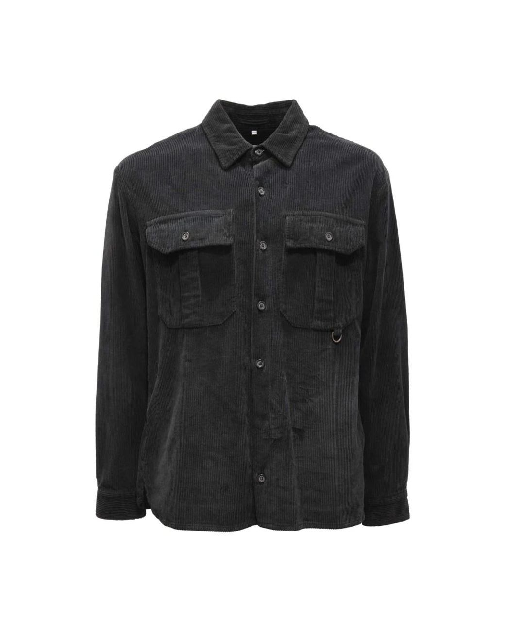 Light Jackets Paolo Pecora de hombre de color Black
