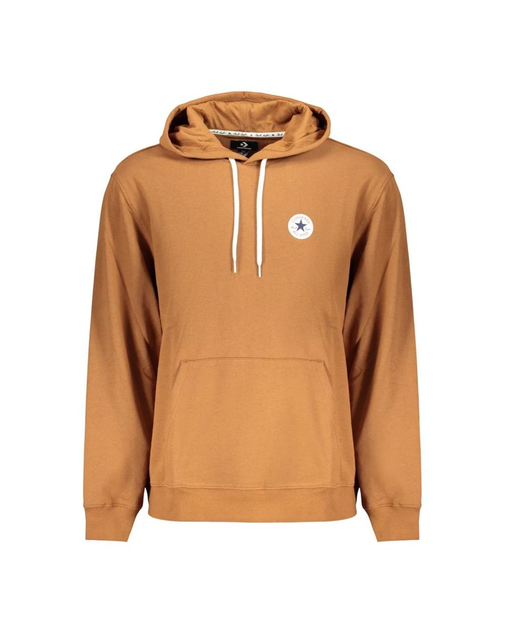 Hoodies Converse pour homme en coloris Orange