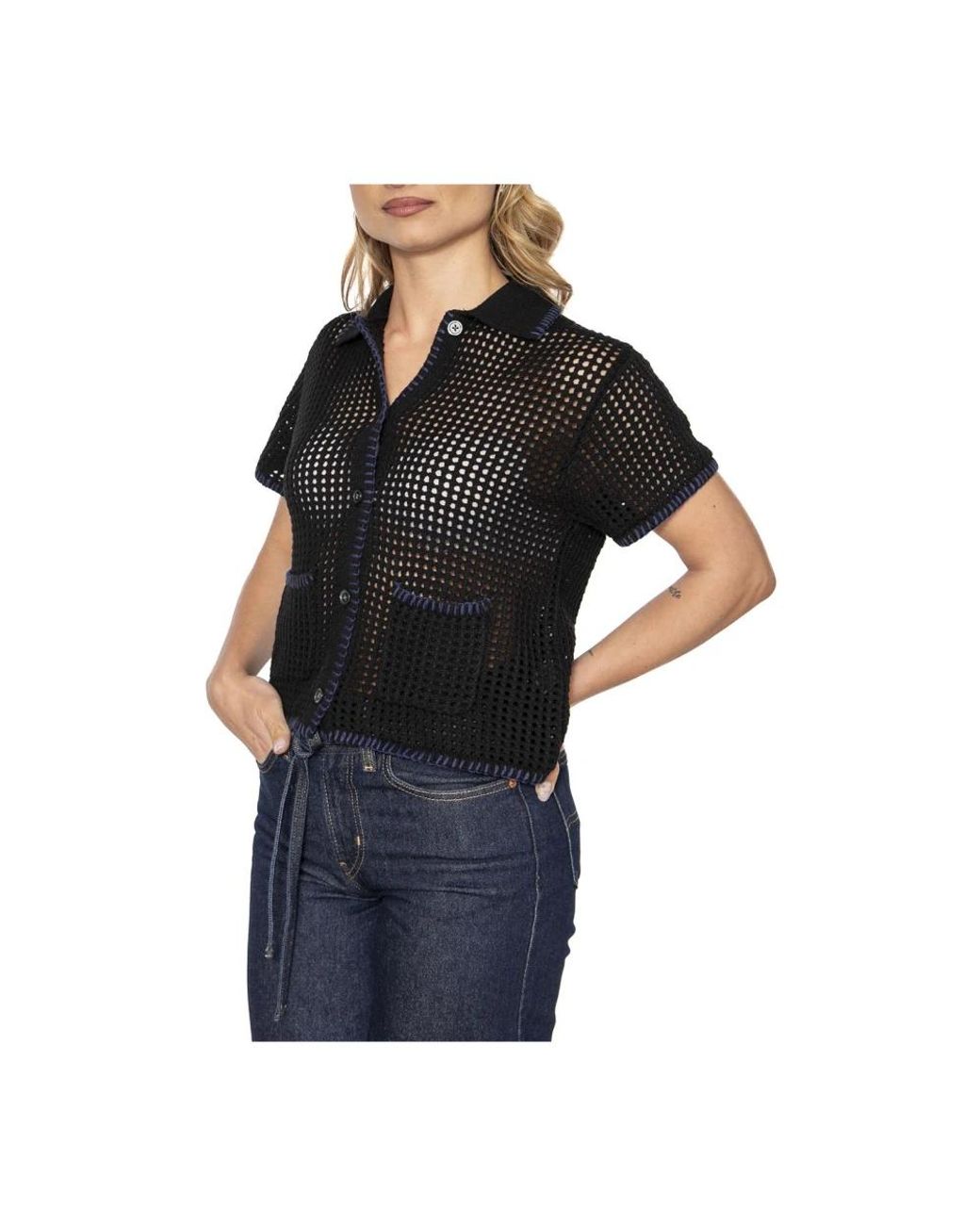 Cardigans Obey en coloris Black