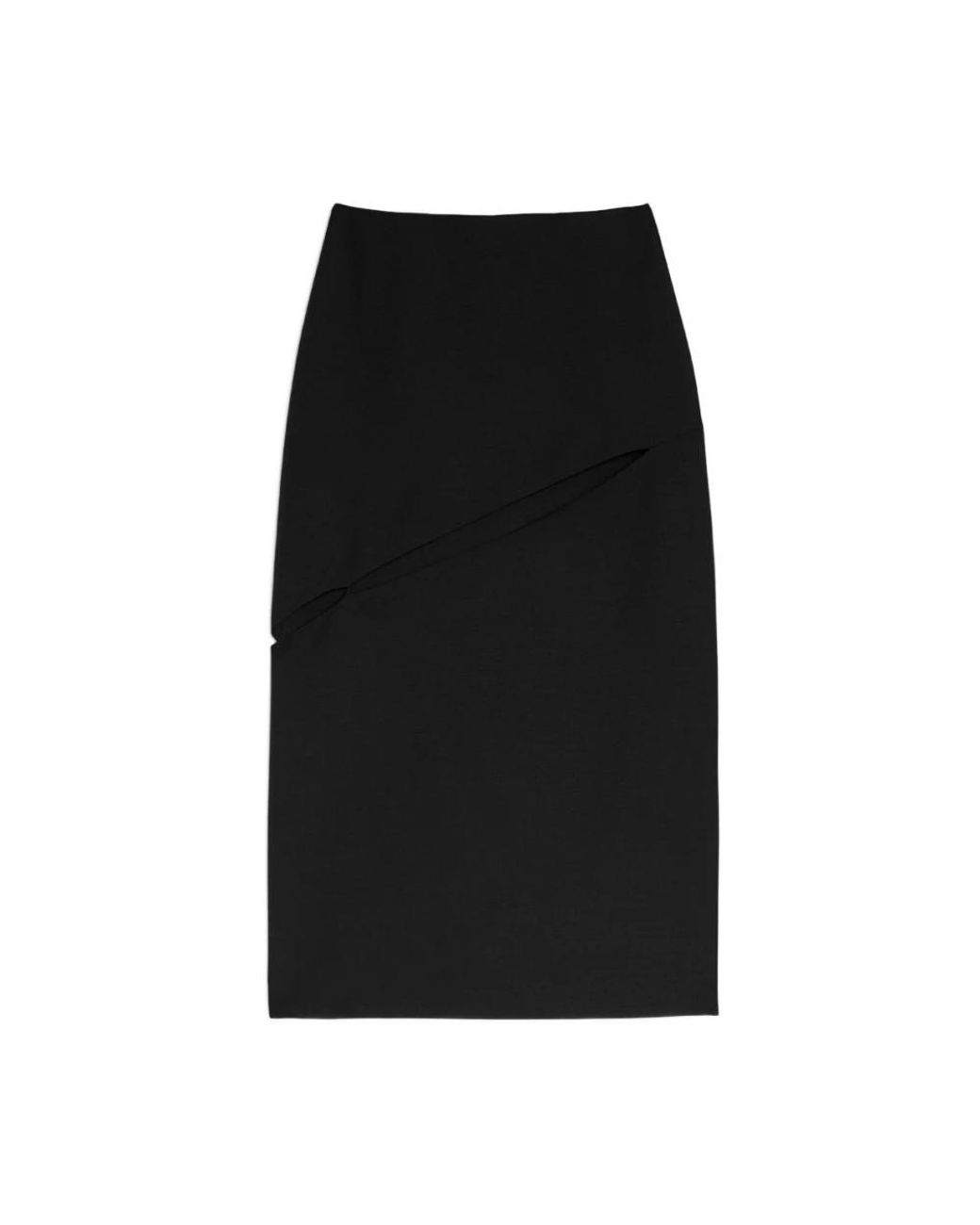 Jil Sander Black Midi Skirts