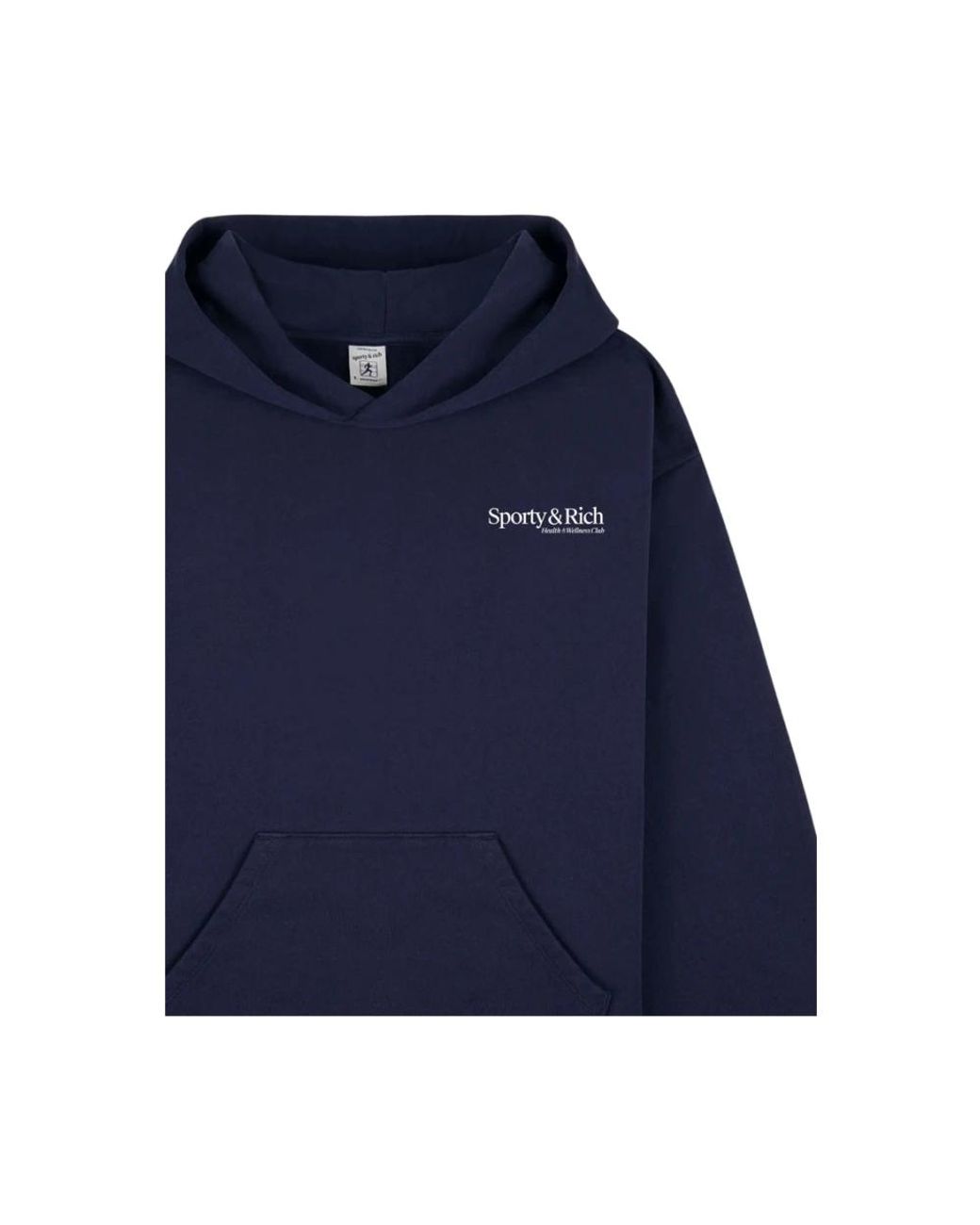 Sporty & Rich Blue Hoodies