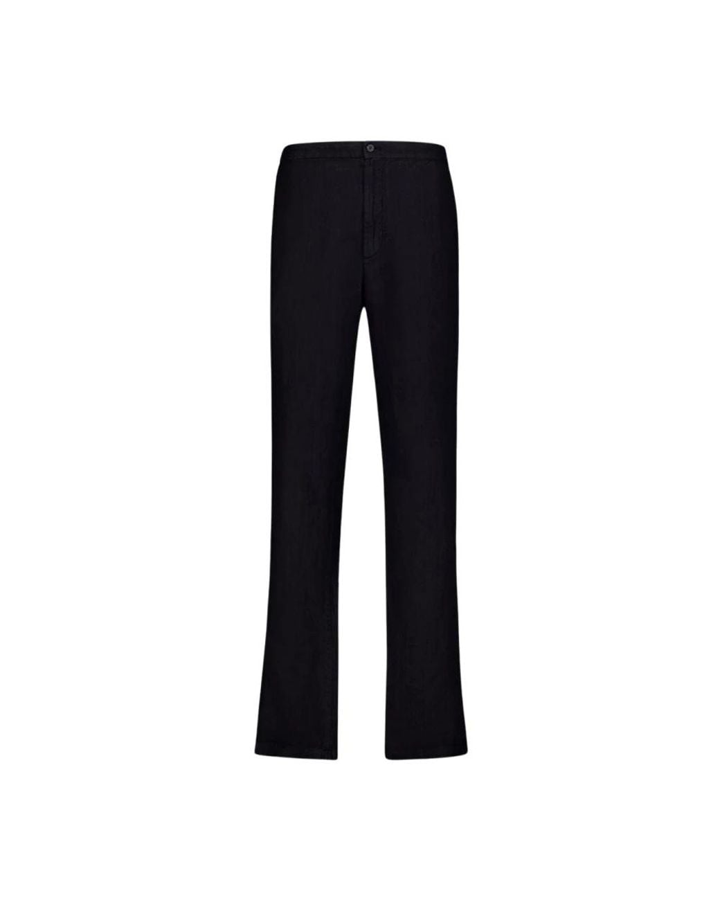 Boglioli Blue Straight Trousers for men