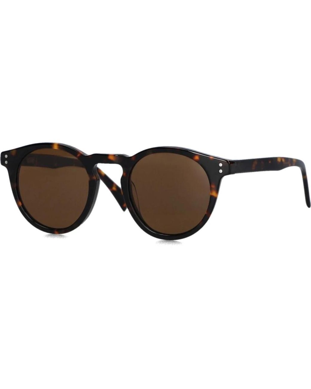 Notre-v Accessoires ,Bruin ,Luna Zonnebril in het Brown
