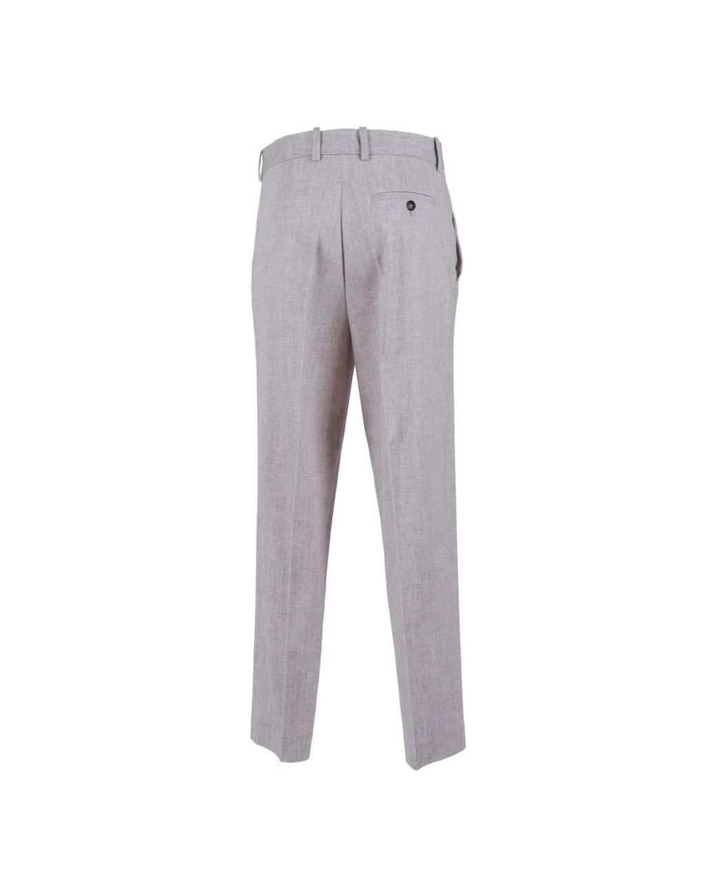 Circolo 1901 Gray Chinos for men