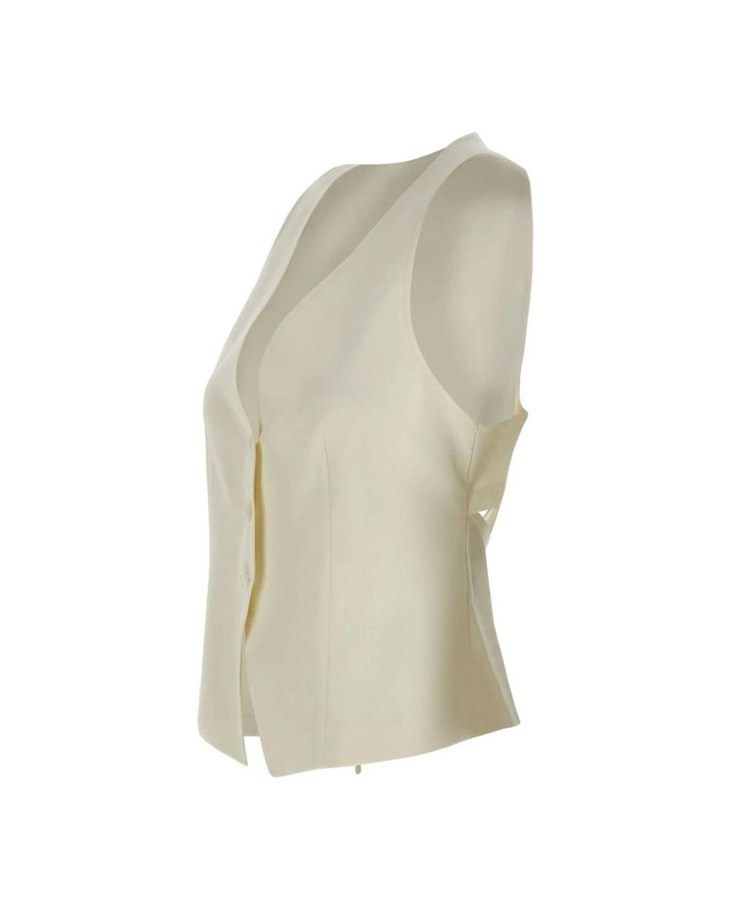 Suit Vests Boss de color Natural