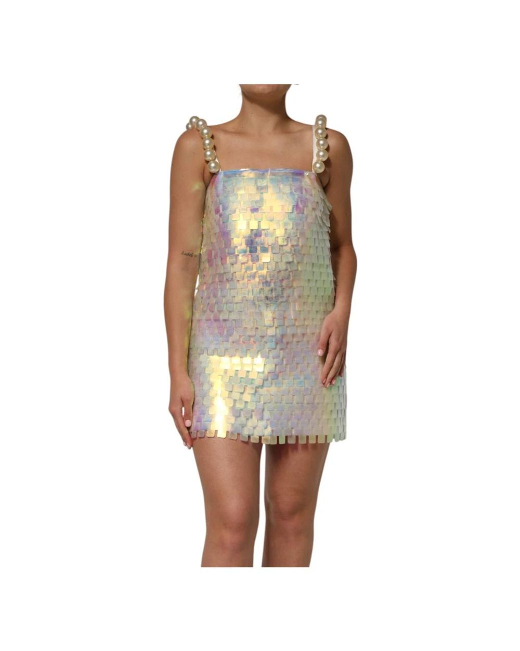 Dolce & Gabbana Multicolor Party Dresses