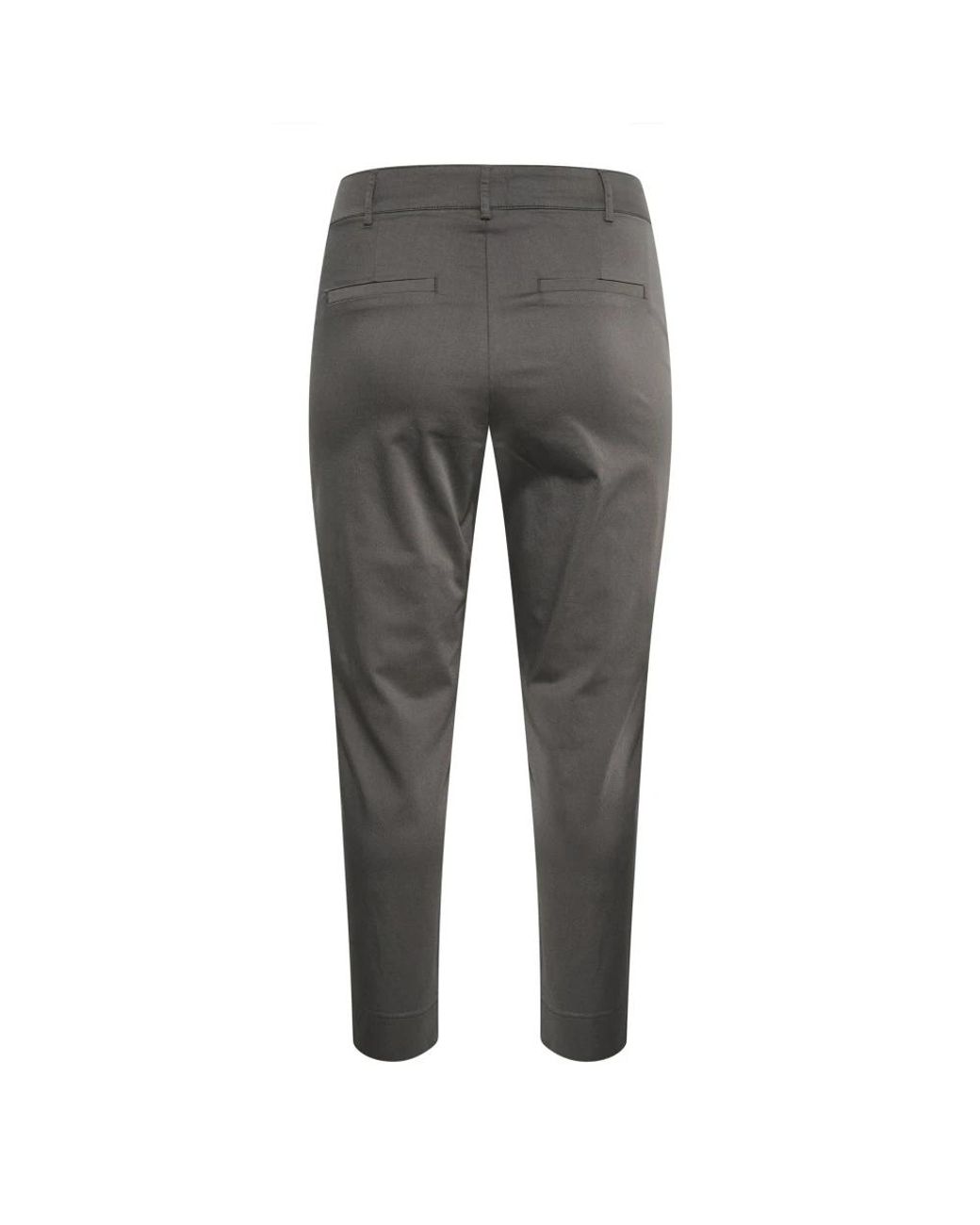 Chinos di Kaffe in Gray