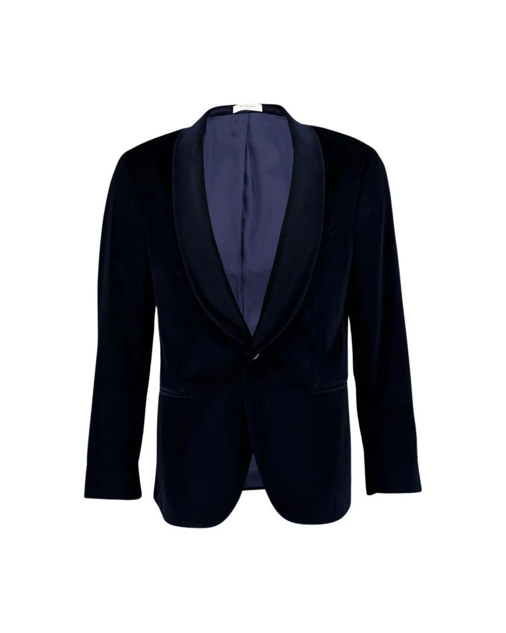 Boglioli Blue Blazers for men
