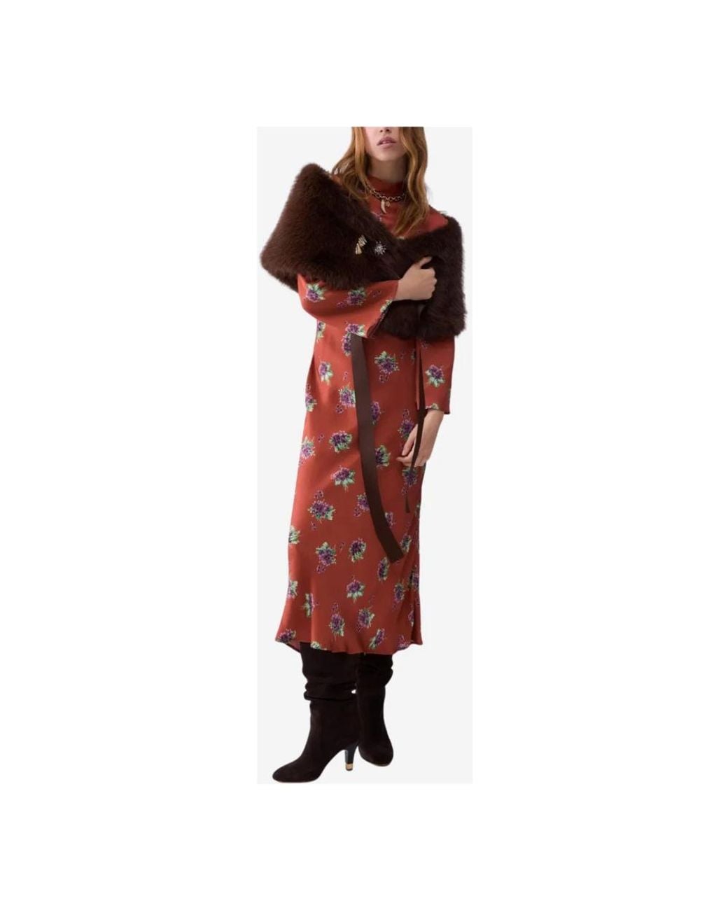 Liu Jo Red Midi Dresses