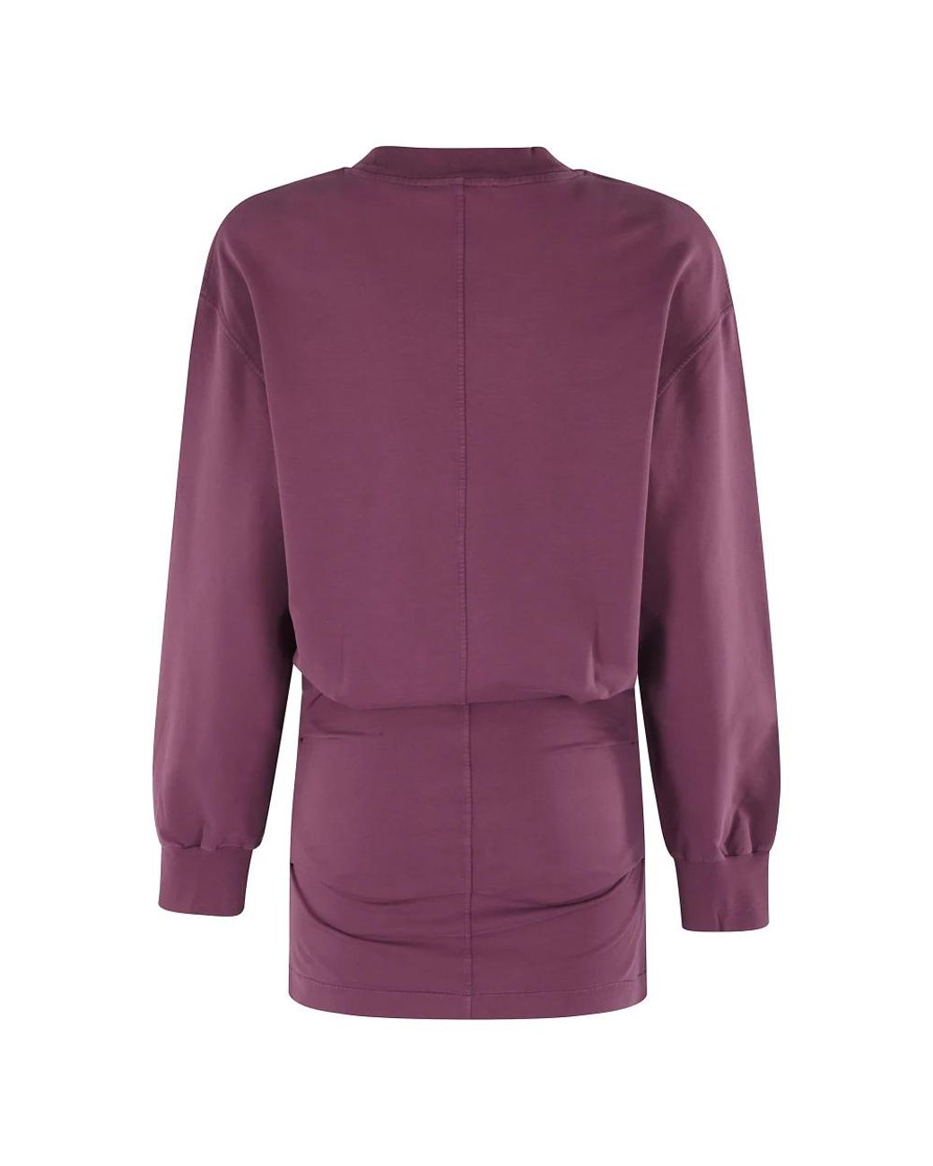 The Attico Purple Short Dresses