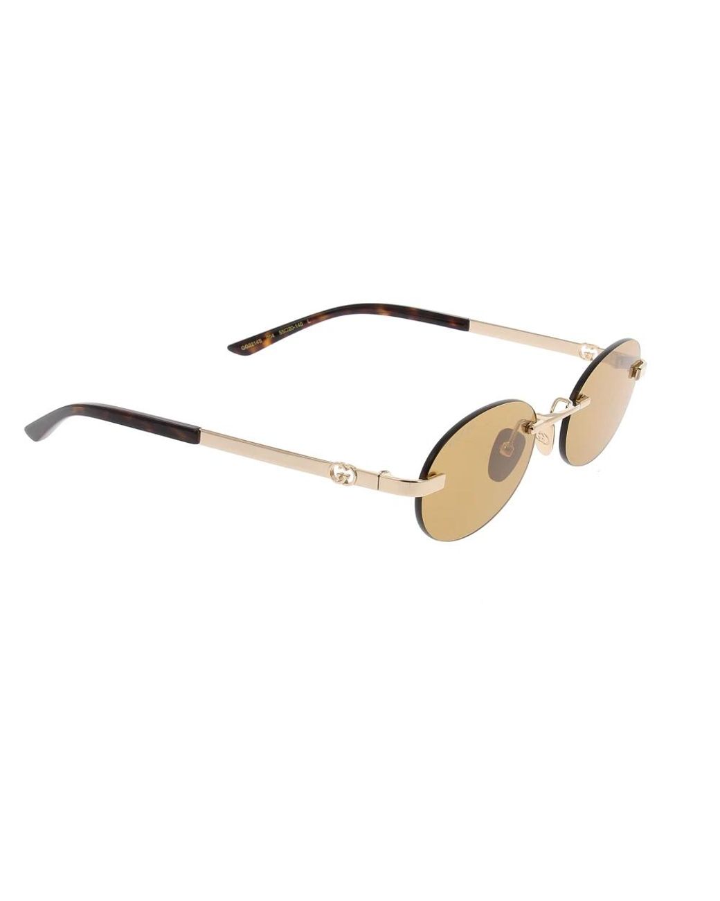 Sunglasses Gucci de color Metallic
