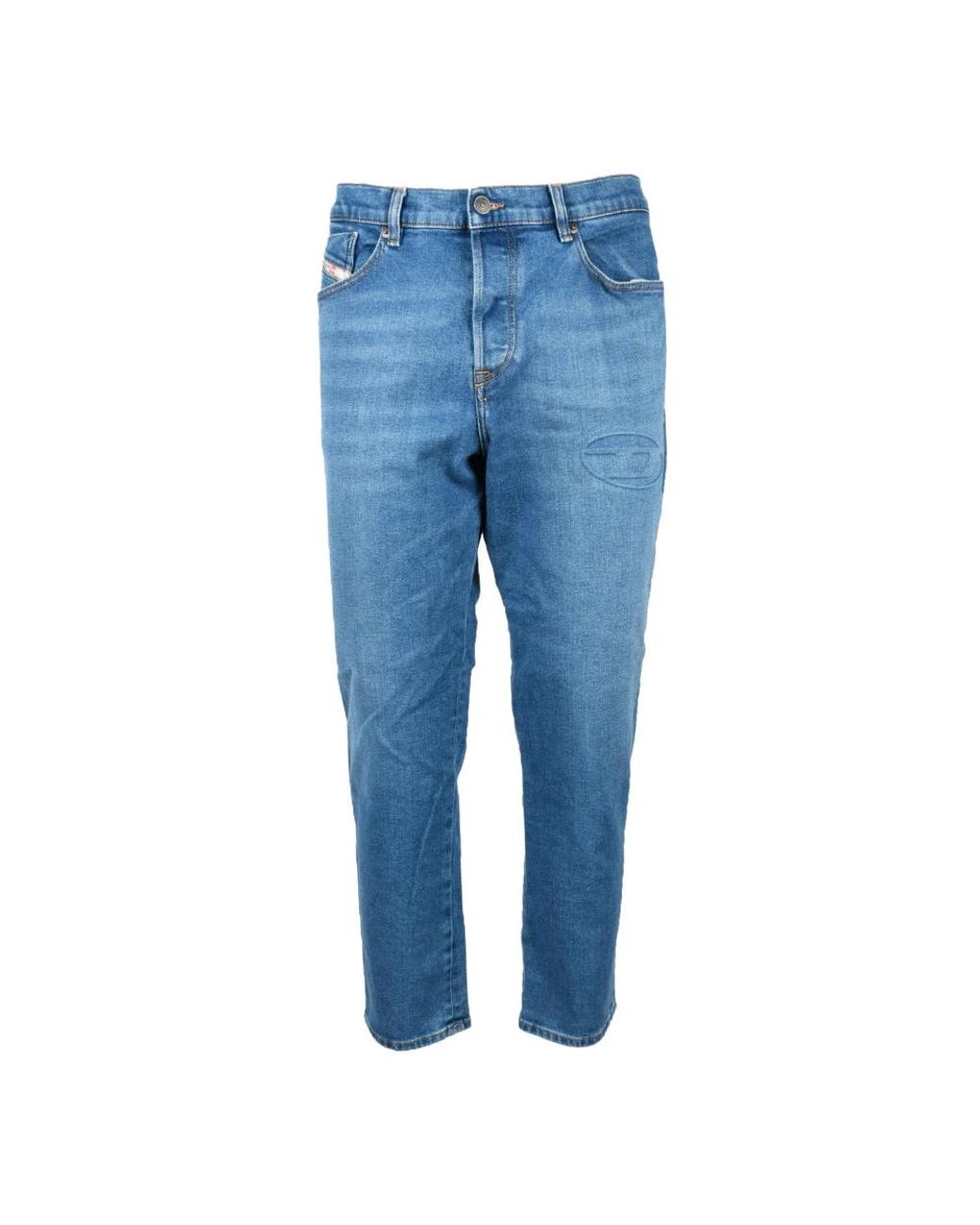 DIESEL Blue Slim-Fit Jeans for men