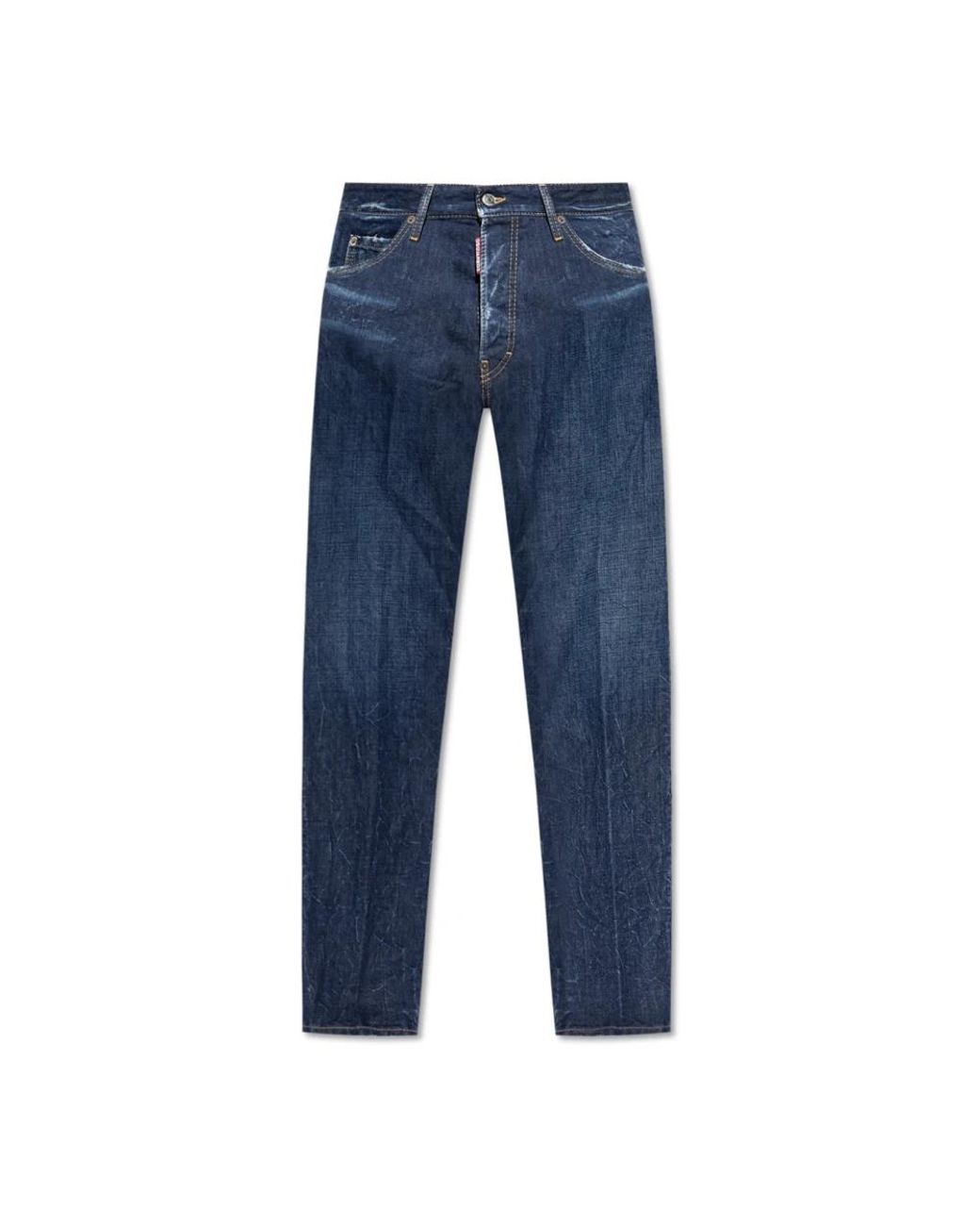 DSquared² Jeans ,Blauw ,Katoen Cool Guy Jeans in het Blue voor heren