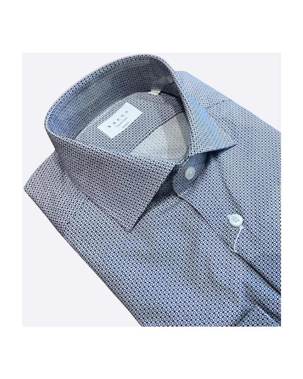 Xacus Blue Casual Shirts for men