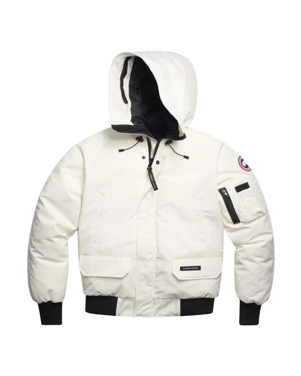 Bomber Jackets Canada Goose de hombre de color White