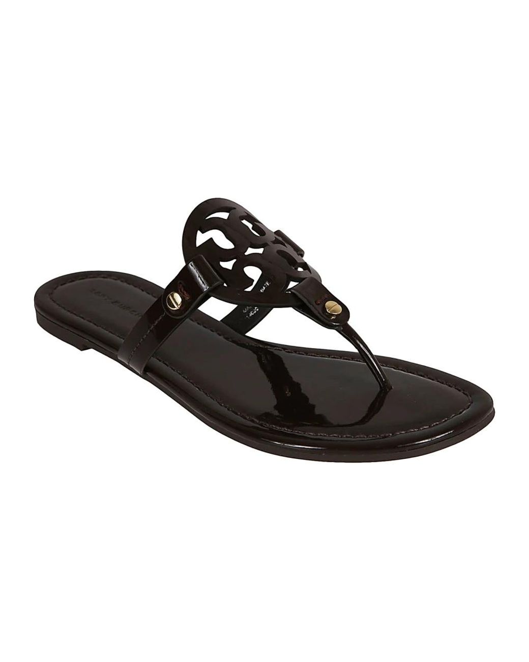 Tory Burch Black Flip Flops