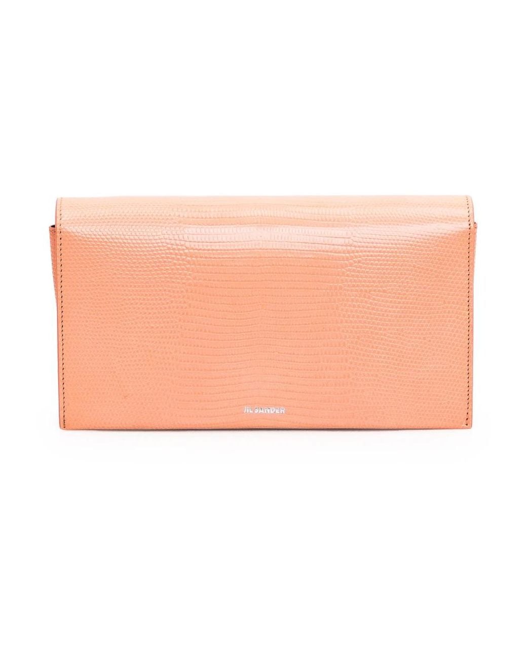 Jil Sander Pink Wallets & Cardholders