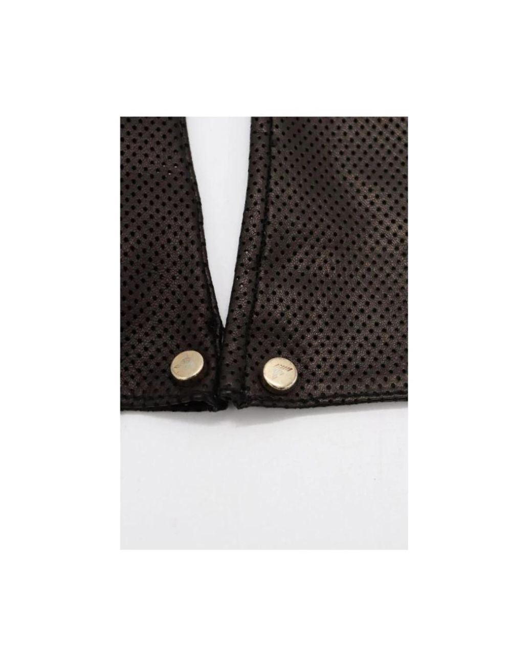 Emporio Armani Black Gloves