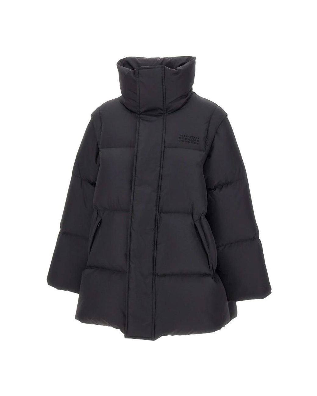 MM6 by Maison Margiela Blue Down Jackets