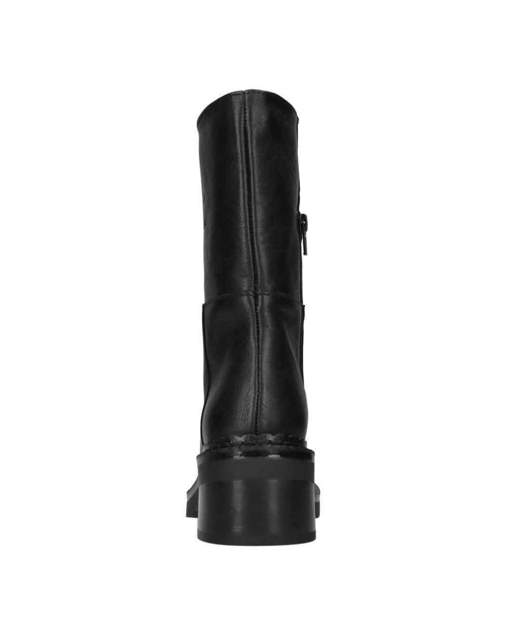 COPENHAGEN Black Boots