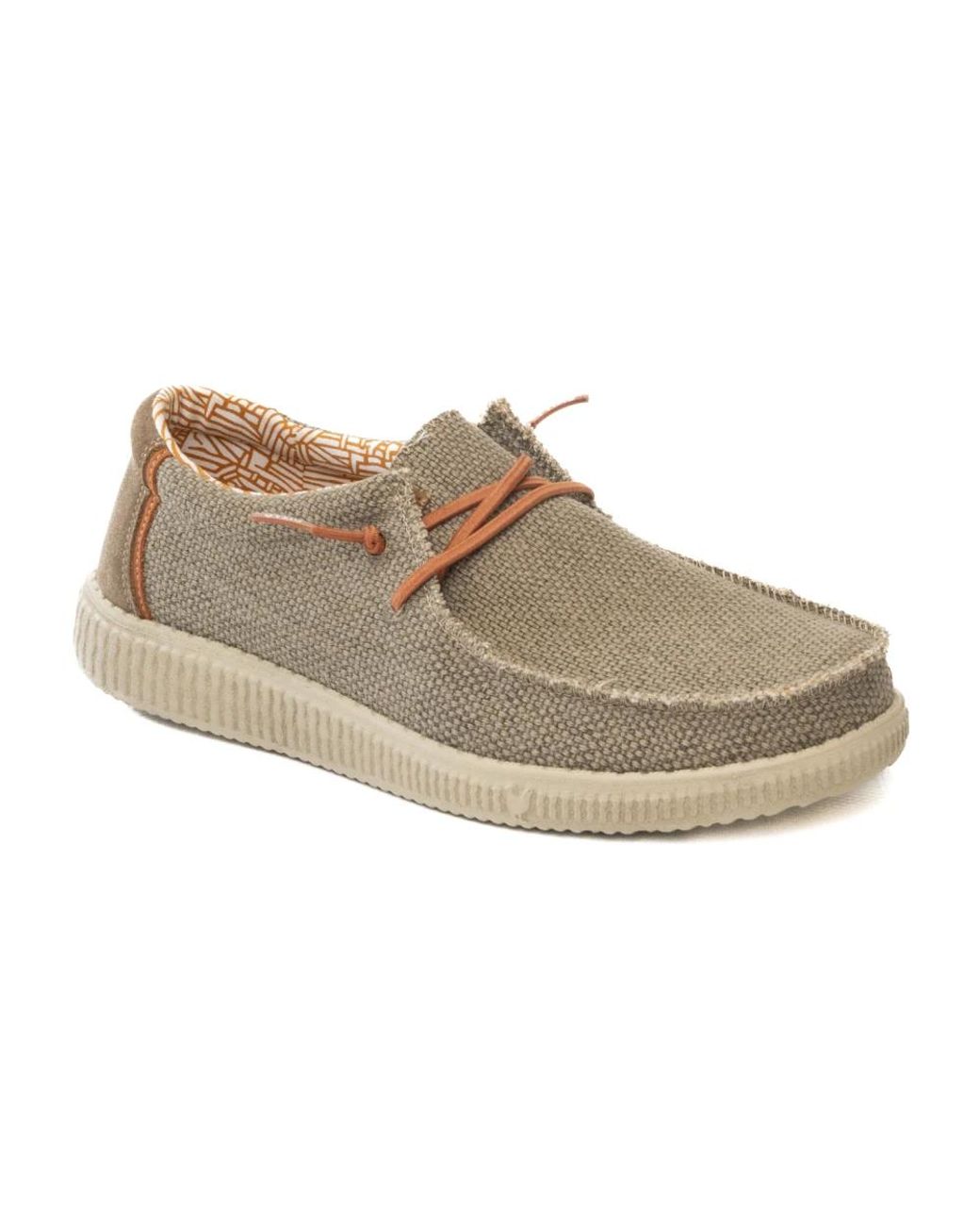 WALK IN PITAS Natural Sneakers for men