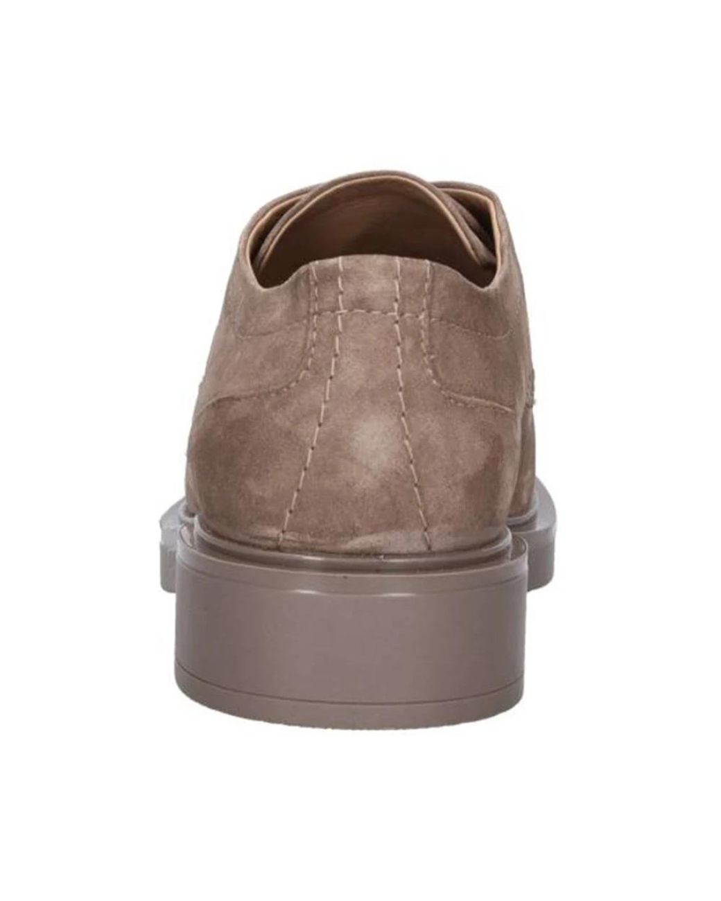 Emanuélle Vee Brown Laced Shoes