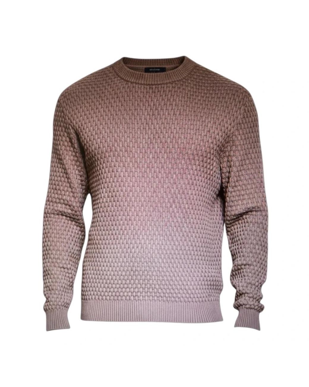HUGO Brown Round-Neck Knitwear for men